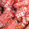 Gominolas de azúcar Ladrillos de fresa y nata pica (1 kg) - Haribo