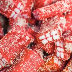 Gominolas de azúcar Ladrillos de fresa y nata pica (1 kg) - Haribo