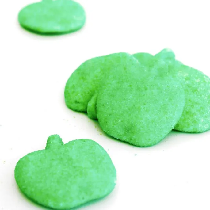 Gominolas de azúcar Manzanas verdes (1 kg) - Sin gluten - Fini