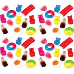 Gominolas de azúcar Mix variados (1 kg) - Fini