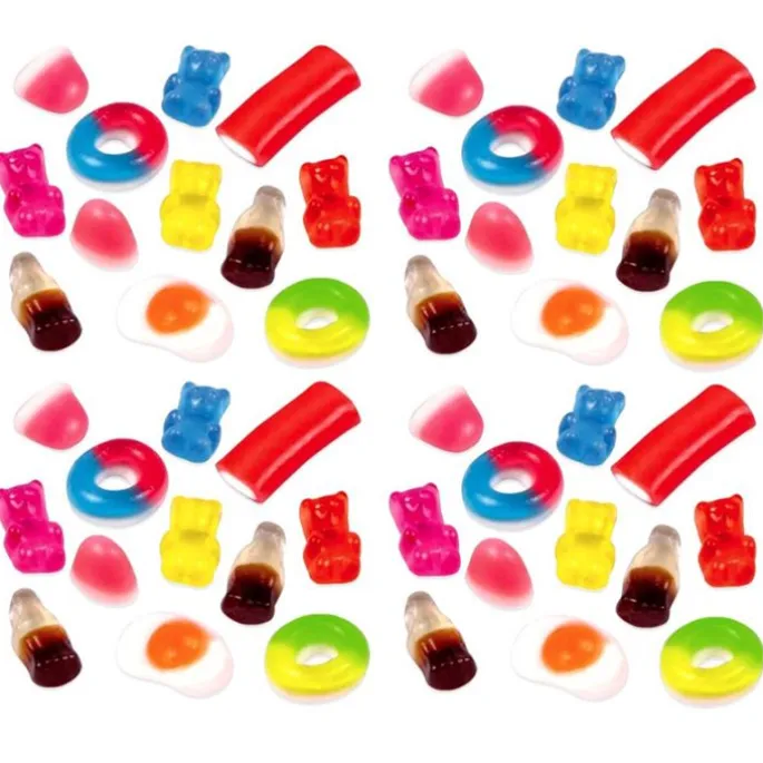 Gominolas de azúcar Mix variados (1 kg) - Fini