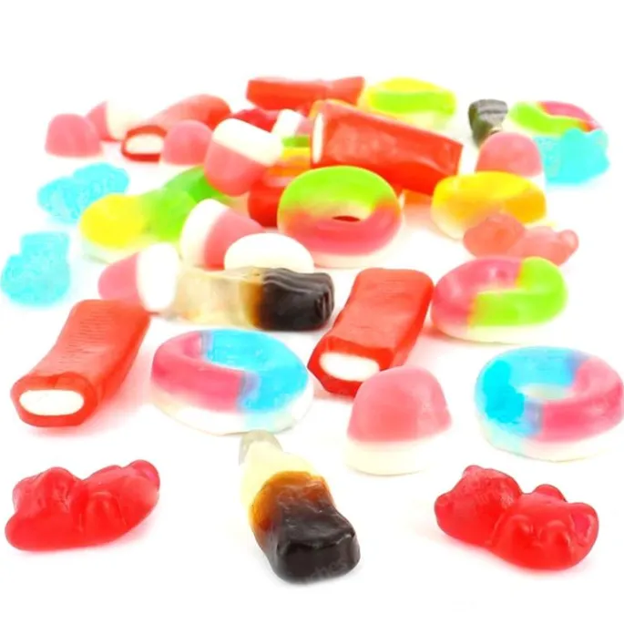 Gominolas de azúcar Mix variados (1 kg) - Fini