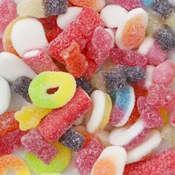 Gominolas de azúcar Mix variados pica (1 kg) - Fini