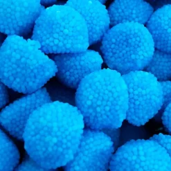 Gominolas de azúcar Moras azules (250 uds) - Sin gluten - Fini