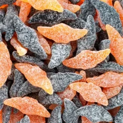 Gominolas de azúcar murciélagos ácidos Halloween (290 uds)