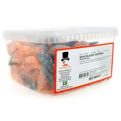 Gominolas de azúcar murciélagos ácidos Halloween (290 uds)