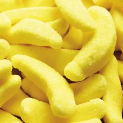 Gominolas de azúcar Plátanos (1 kg) - Sin gluten - Fini
