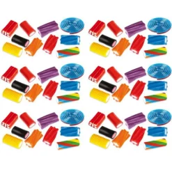 Gominolas de azúcar Regaliz Mix variados (1 kg) - Fini