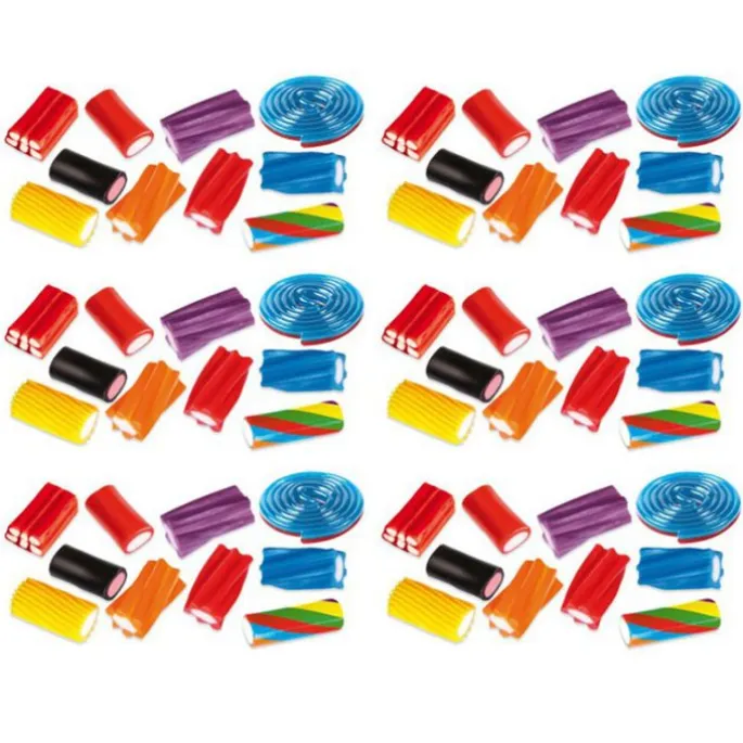 Gominolas de azúcar Regaliz Mix variados (1 kg) - Fini