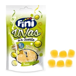 Gominolas uvas de la suerte (12 uds) - Sin gluten - Fini