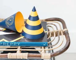 Gorritos de papel Preppy Deer (10) - Delight Department
