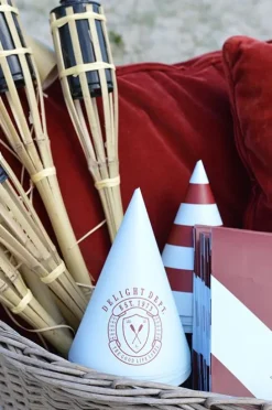 Gorritos de papel Preppy Paddle (10) - Delight Department