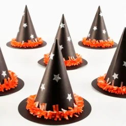 Gorros bruja Halloween 12,7 cm (6) - Meri Meri + REGALO bolsas