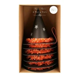 Gorros bruja Halloween 12,7 cm (6) - Meri Meri + REGALO bolsas