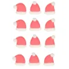 Gorros de Papá Noel de azúcar (12) - Sin gluten - Funcakes