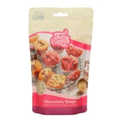 Gotas de chocolate blanco 350 g - Funcakes