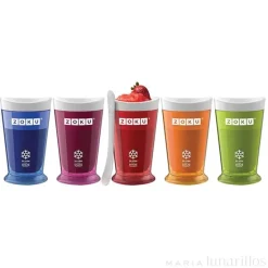 Granizadora roja 260 ml - Slush and Shake Maker - Zoku