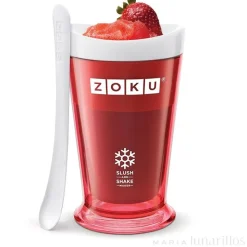 Granizadora roja 260 ml - Slush and Shake Maker - Zoku