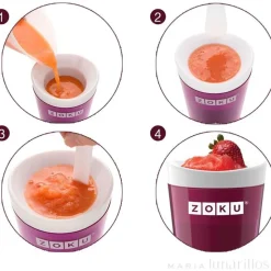 Granizadora verde 260 ml - Slush and Shake Maker - Zoku