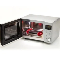 Grill para microondas Microwave Grill Mark 25 cm - Acero antiadherente - Lékué