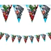 Guirnalda de papel Avengers Los vengadores 2,3 m - Decorata Party