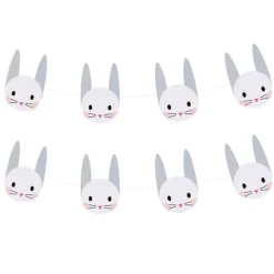 Guirnalda de papel conejitos - My Little Day