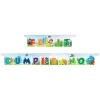 Guirnalda de papel Feliz Cumpleaños Patrulla Canina 2,1 m