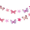Guirnalda de papel flores y mariposas Tilly & Tigg - Talking Tables