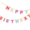 Guirnalda de papel Happy Birthday - Talking Tables