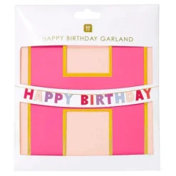 Guirnalda de papel Happy Birthday - Talking Tables