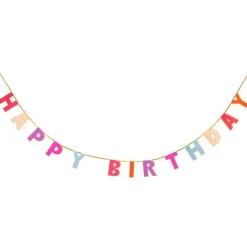 Guirnalda de papel Happy Birthday - Talking Tables