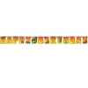 Guirnalda de papel Happy Birthday dinosaurios 2,2 m - Creative Converting