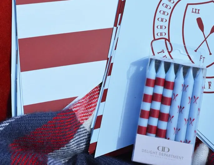 Guirnalda de papel Preppy Paddle 4,5 metros - Delight Department