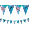 Guirnalda de papel Stitch y Angel 2,3 m - Decorata Party