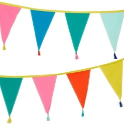 Guirnalda de tela colores - Talking Tables