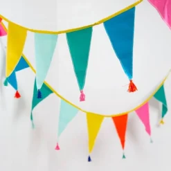 Guirnalda de tela colores - Talking Tables