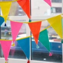 Guirnalda de tela colores - Talking Tables