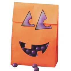 Guirnalda pompones, farolillos y figuras Halloween 2,1 m - Meri Meri + REGALO bolsas