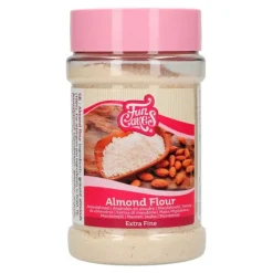 Harina de almendras extrafina 125 g - Funcakes
