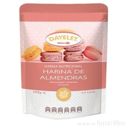 Harina de almendras 300 gr - Sin gluten - Dayelet