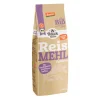Harina de arroz integral ecológica 500 g - Sin gluten - Bauckhof