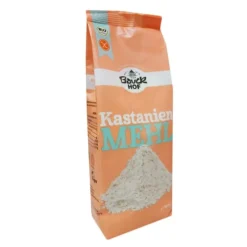 Harina de castaña ecológica 350 gr - Sin gluten - Bauckhof