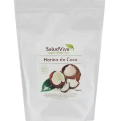 Harina de coco ecológica 1 kg - Sin gluten - SaludViva