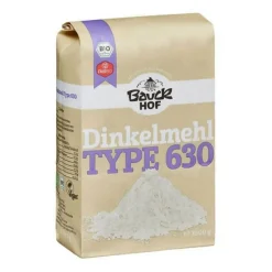 Harina de espelta blanca 630 ecológica 1 kg - Bauckhof