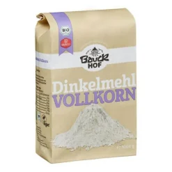 Harina de espelta integral ecológica 1 kg - Bauckhof