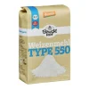 Harina de trigo blanca 550 ecológica 1 kg - Bauckhof