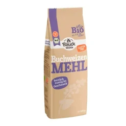 Harina de trigo sarraceno integral ecológica 500 g - Sin gluten - Bauckhof