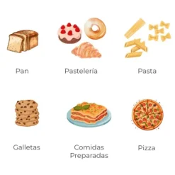 Harina de trigo tratada Pura - Sin gluten - Bread Free