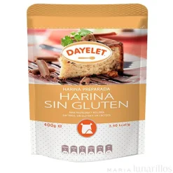 Harina 400 gr - Sin gluten - Dayelet