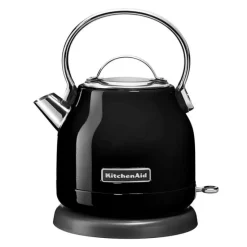Hervidor eléctrico negro P2 - KitchenAid + REGALO taza y plato de té